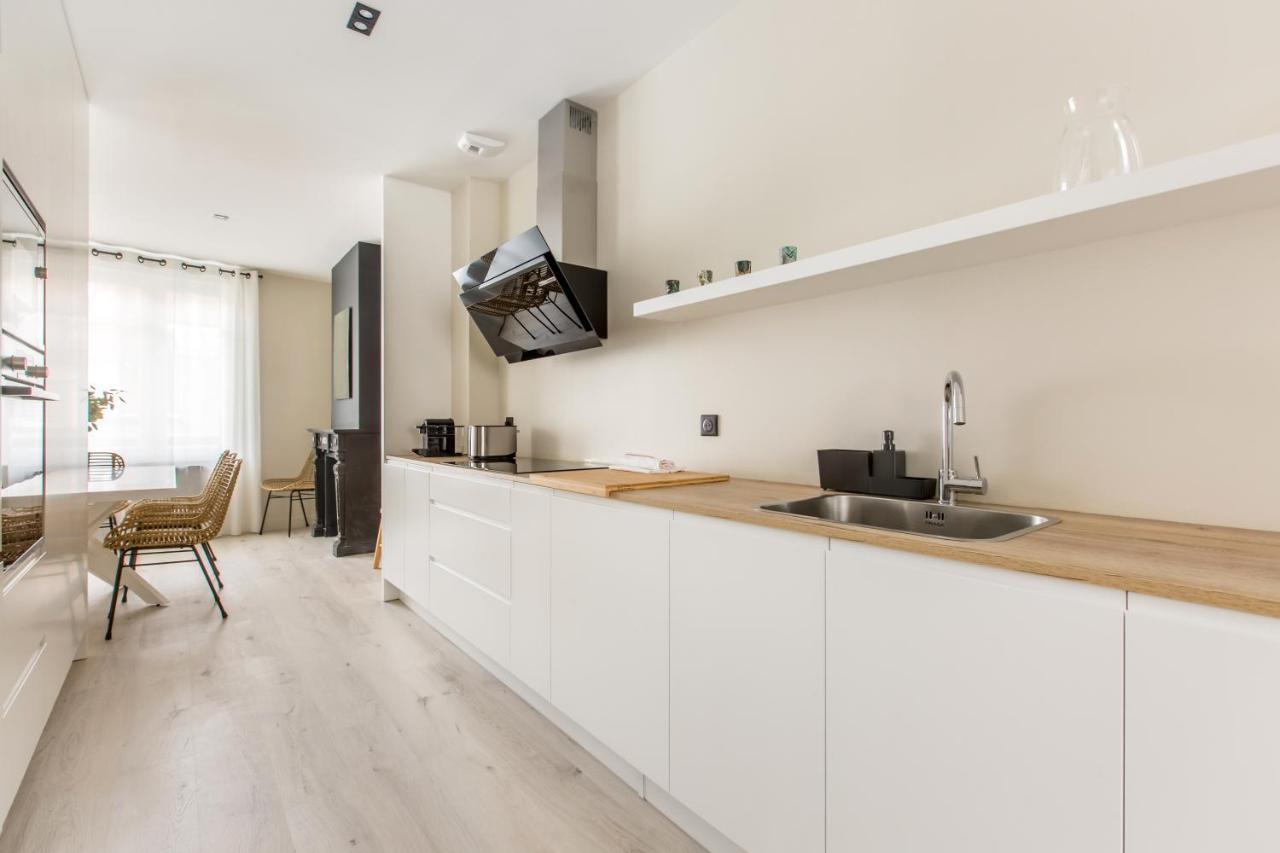 Appartement Spacieux Et Moderne 4 Chambres A 5Mn A Pieds Republique 릴 외부 사진