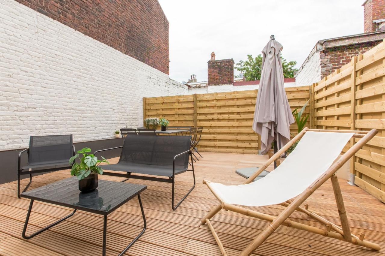 Appartement Spacieux Et Moderne 4 Chambres A 5Mn A Pieds Republique 릴 외부 사진