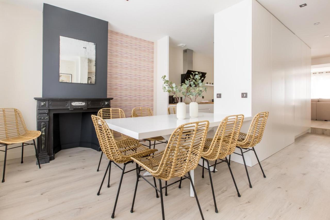Appartement Spacieux Et Moderne 4 Chambres A 5Mn A Pieds Republique 릴 외부 사진