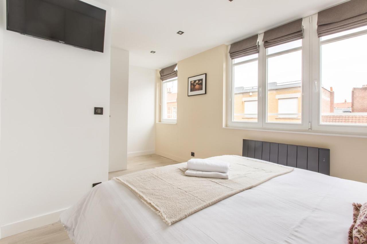 Appartement Spacieux Et Moderne 4 Chambres A 5Mn A Pieds Republique 릴 외부 사진