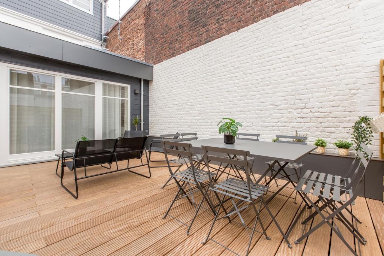 Appartement Spacieux Et Moderne 4 Chambres A 5Mn A Pieds Republique 릴 외부 사진